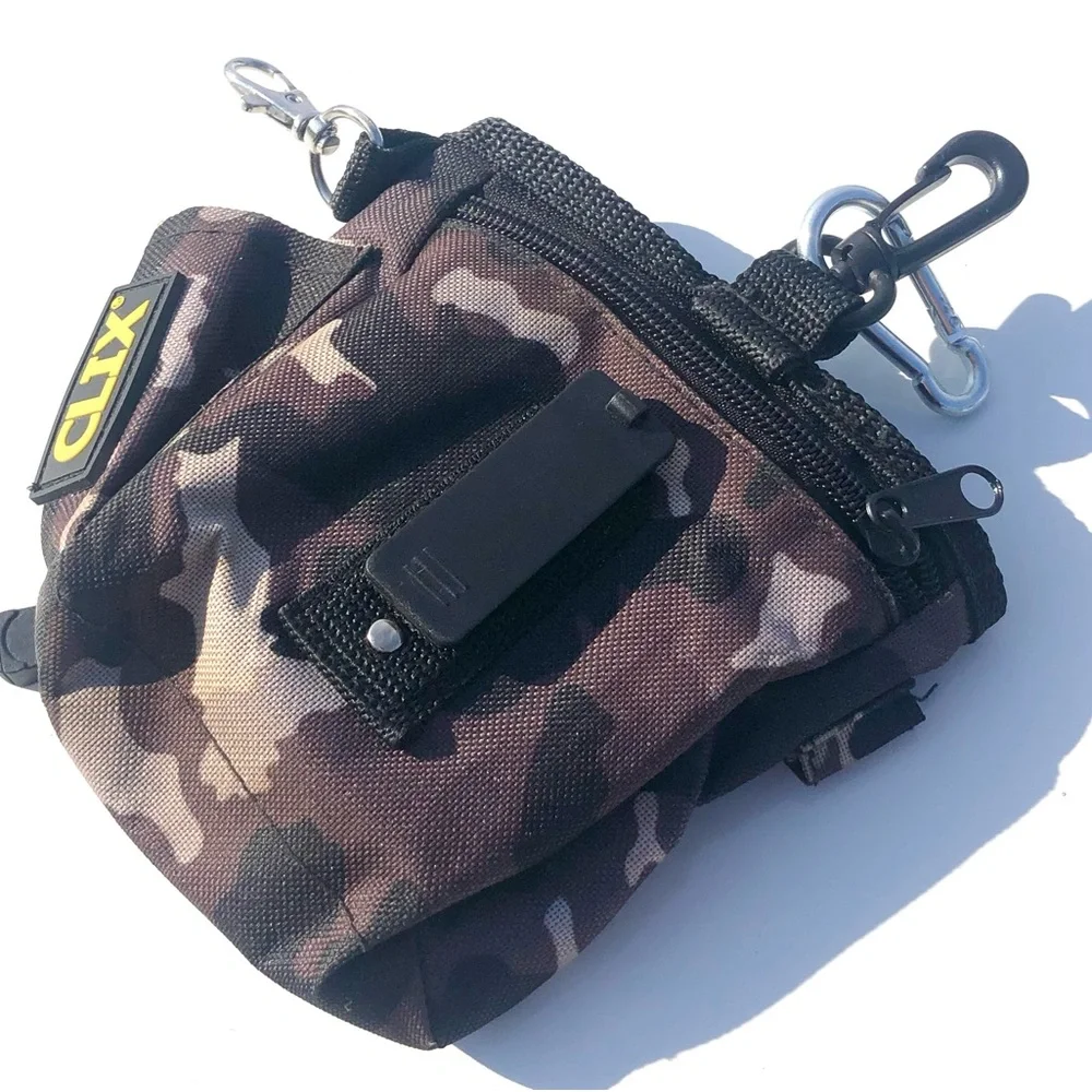 Clix Dog Treat Trailer Bag Clip On